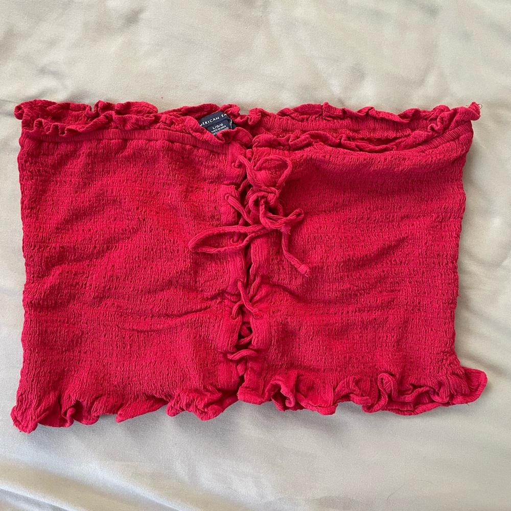 red tube top